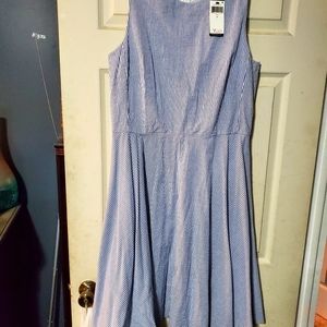 Polo Ralph Lauren Searsucker A-line sun dress